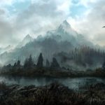 Landscape of Skyrim