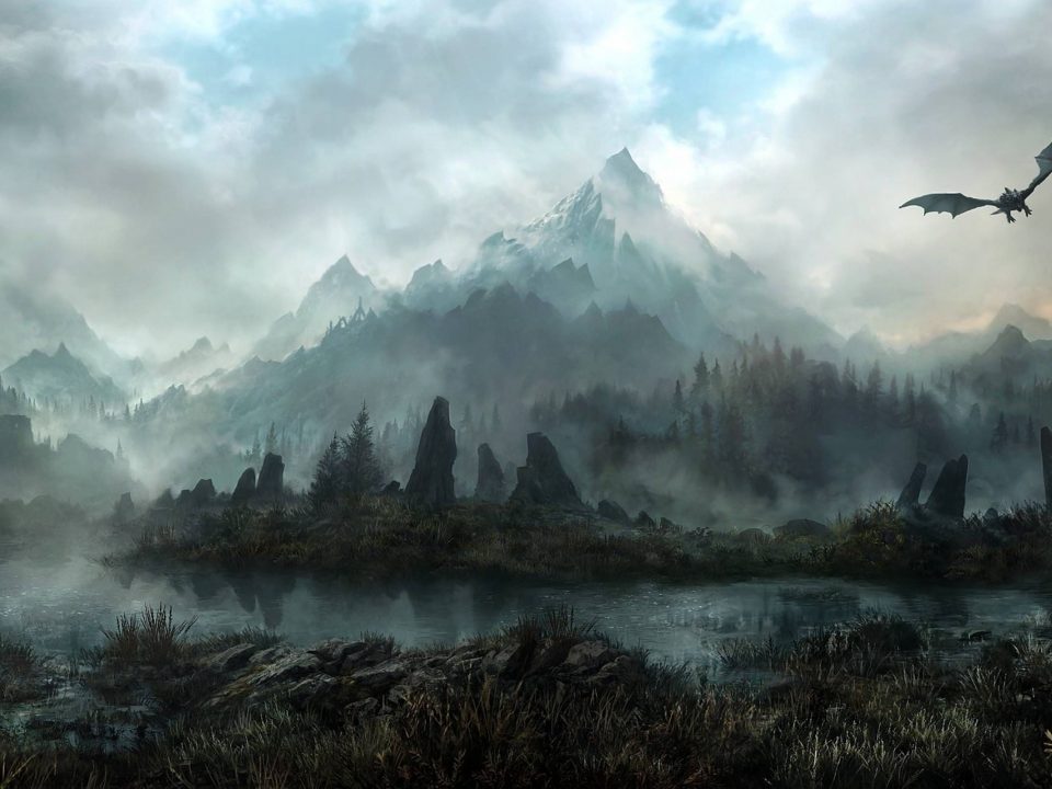 Landscape of Skyrim