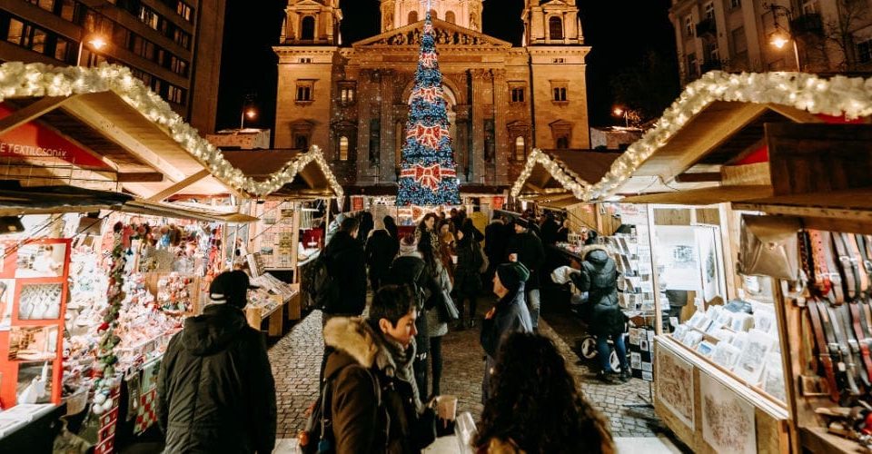 Budapest's Christmas Markets
