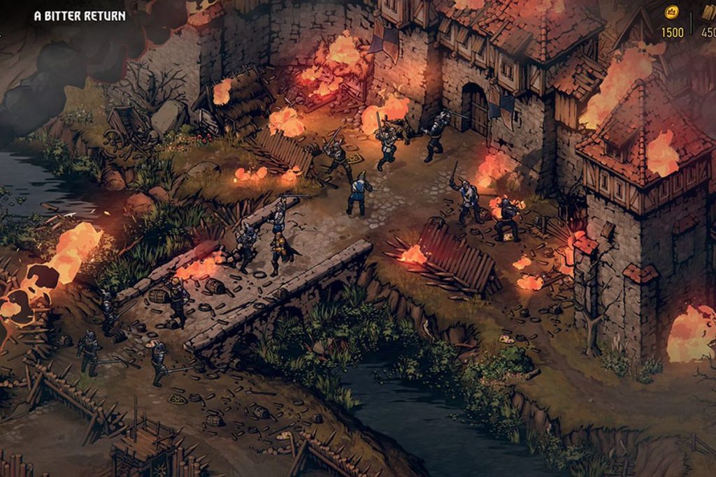 Thronebreaker gameplay