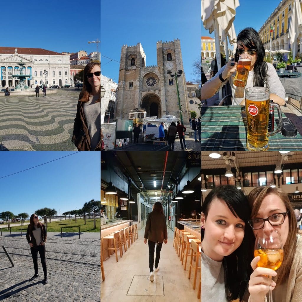 My Collage of Lisbon Portugal