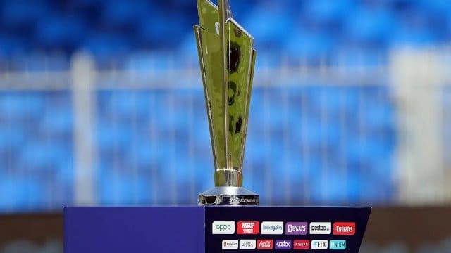 T20 Cricket World Cup 2024 Trophy